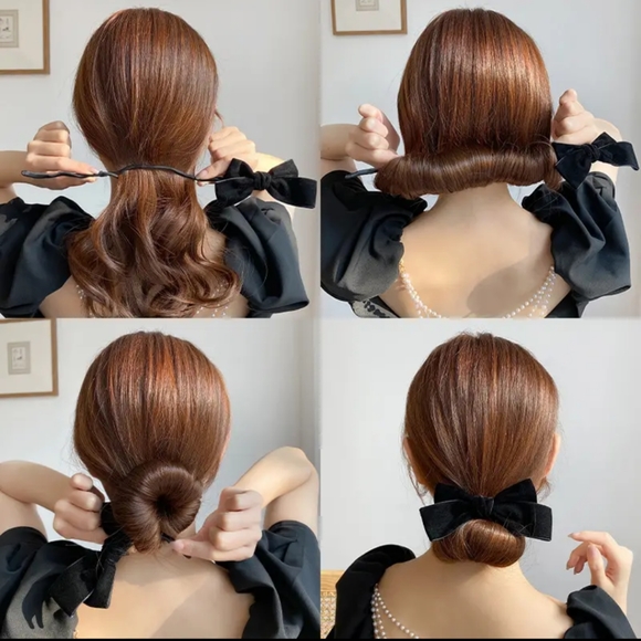 🎁GWP - Quick Hair Tie / Styler / Bun Maker - Picture 3 of 3